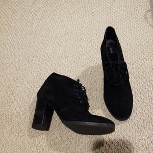 Franko Sarto Suede Boots